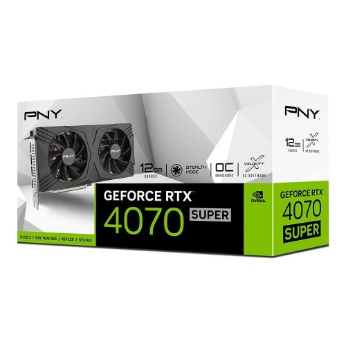 Pny Technologies PNY GeForce RTX 4070 SUPER 12GB OC DF NVIDIA GDDR6X image 3