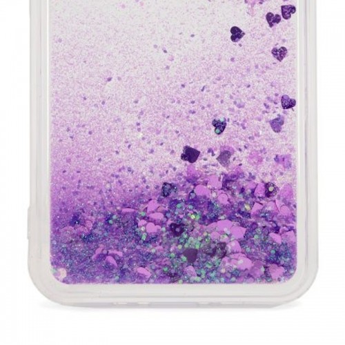 iLike Silikona Ūdens spīdumu Maks Aizsargvāciņš Samsung Galaxy A55 5G (A556B) Violeta image 3