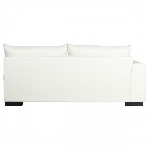 Dīvāns ‘Chaise Longue’ DKD Home Decor Bēšs Krēmkrāsa Koks Moderns 386 x 218 x 88 cm image 3