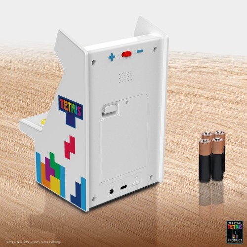 Dreamgear MY ARCADE Micro Player ,,Tetris&quot; nešiojama žaidimų konsolė image 3