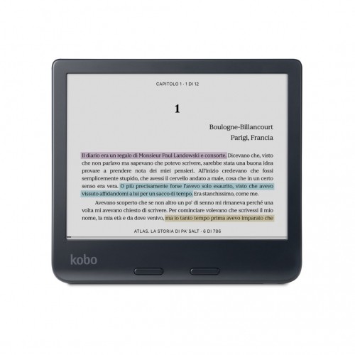 Rakuten Kobo Libra Colour e-book reader Touchscreen 32 GB Wi-Fi Black image 3