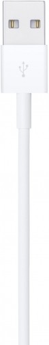 Apple кабель Lightning - USB 1 м, белый image 3