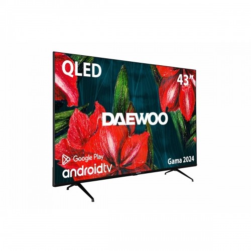 Viedais TV Daewoo 43DM55UQPMS 43" 4K Ultra HD QLED image 3
