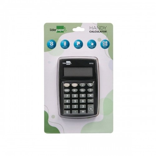 Kalkulators Liderpapel XF01 Melns image 3