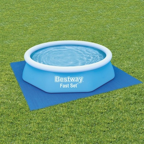 Protective flooring for removable swimming pools Shine Inline 274 x 274 cm image 3