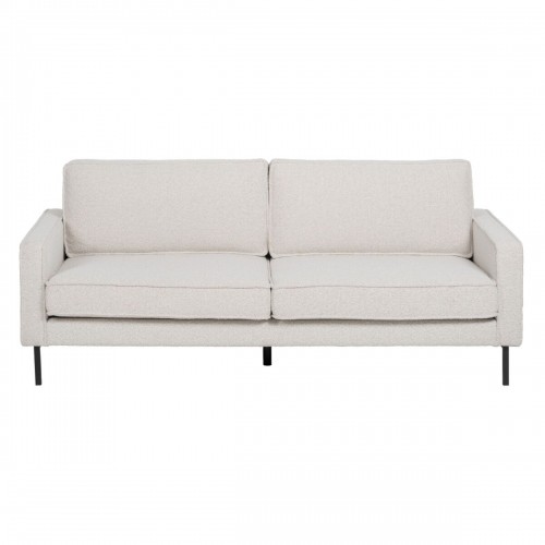 Bigbuy Home Trīsvietīgs dīvāns 213 x 87 x 90 cm Balts Metāls image 3