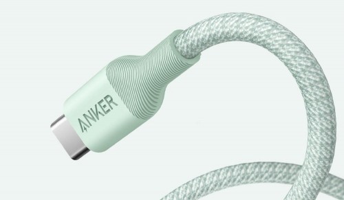 Kabel Anker 544 USB-C  do USB-C  Bio-Nylon 1.8m 140W zielony image 3