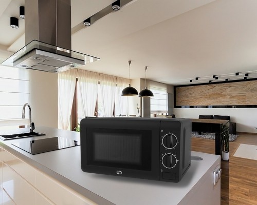 Microwave oven UD MM20L-BK black image 3