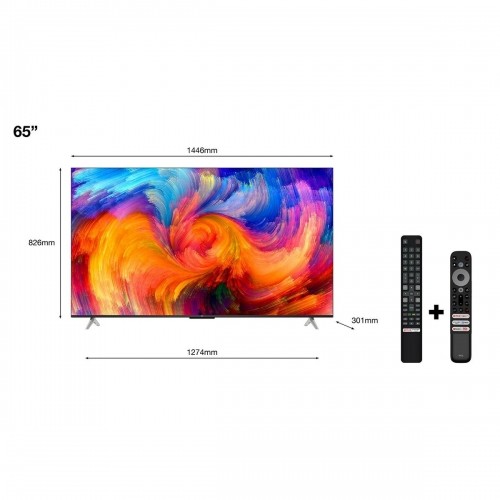 Viedais TV TCL 65P638 4K Ultra HD 65" LED HDR HDR10 Dolby Vision image 3