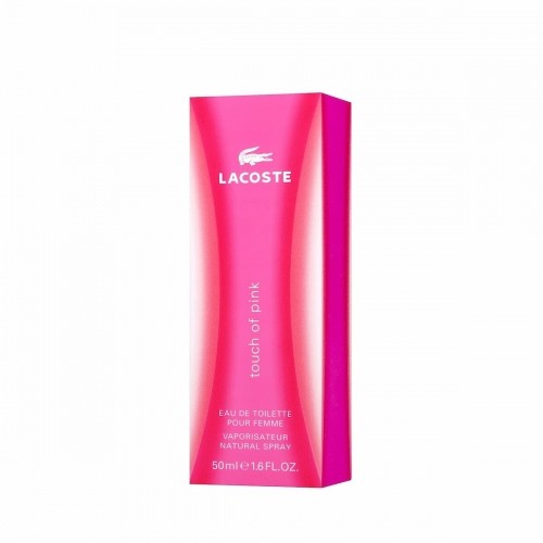 Parfem za žene Lacoste Touch of Pink EDT 50 ml Touch of Pink (1 gb.) image 3