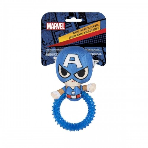 Suņu rotaļlieta The Avengers   Zils 100 % poliesters image 3