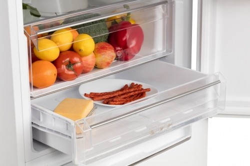 Free-standing refrigerator-freezer combination with Full No Frost inverter compressor MPM-357-FF-31W/AA 323 l, white image 3