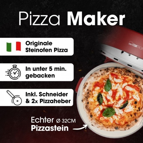Pizzamaker Clatronic PM3787 image 3