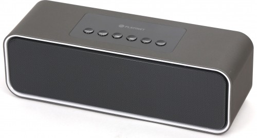 Platinet Bluetooth speaker + alarm clock 10W PMGC10B image 4