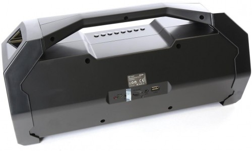 Platinet wireless speaker OG76 Boombox BT, black (44416) image 4