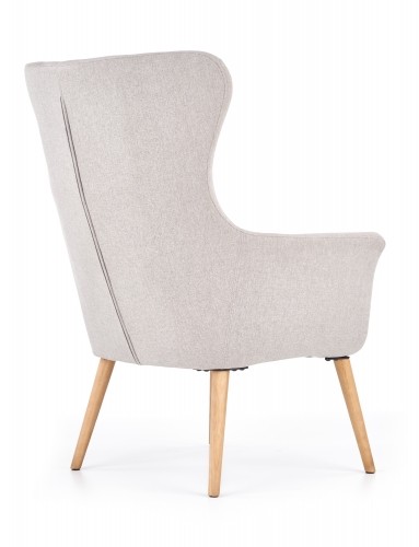 COTTO leisure chair, color: light grey image 4