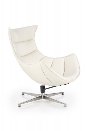 LUXOR leisure chair, color: white image 4