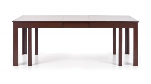 SEWERYN 160/300 cm extension table color: dark walnut image 4