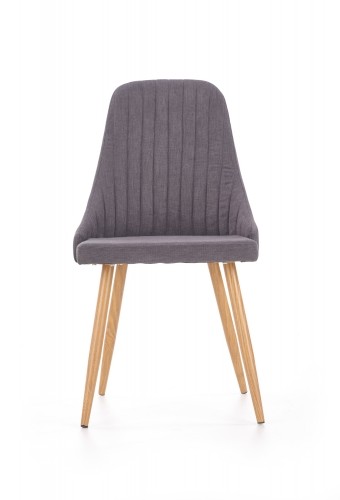 Halmar K285 chair, color: dark grey image 4
