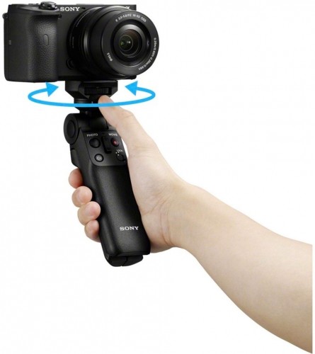 Sony rokturis-mini statīvs Shooting Grip GP-VPT2BT image 4