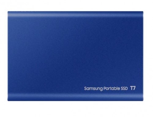 Samsung SSD Portable T7 2TB USB 3.2 GEN.2 BLUE image 4