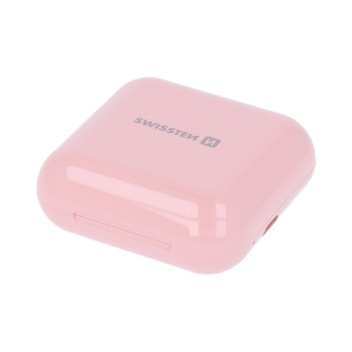 Swissten FlyPods Bluetooth 5.0 Стерео Гарнитура с Микрофоном (MMEF2ZM/A) Aналоговый розовый image 4