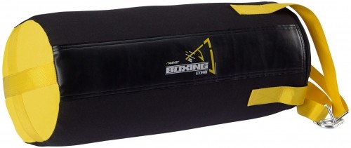 Schreuderssport Боксерский мешок AVENTO 41BJ 10kg 60cm Black/Yellow image 4