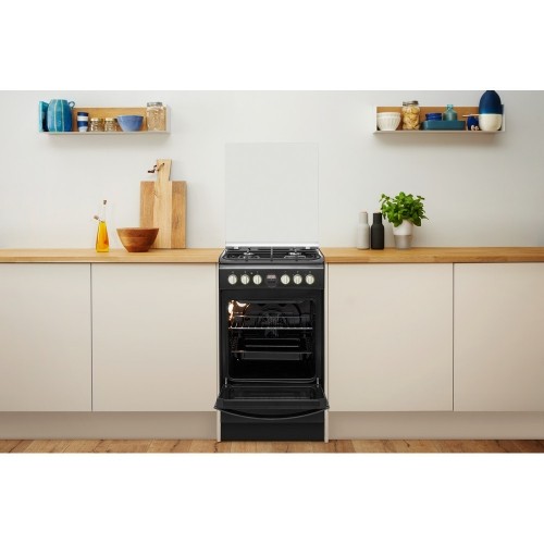 Gas stove with electric oven Indesit IS5G8CHBPO image 4