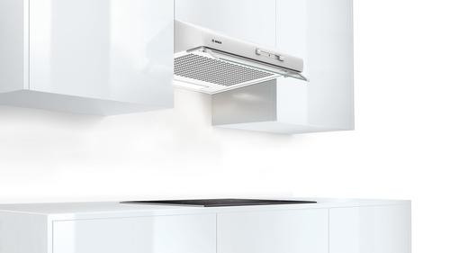 Bosch Serie 2 DUL62FA21 cooker hood Wall-mounted White 250 m³/h D image 4