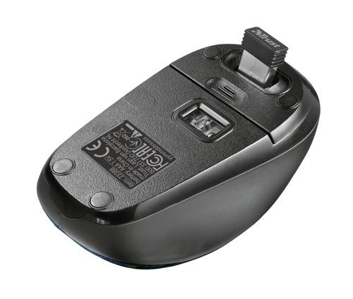 Trust Yvi mouse Ambidextrous RF Wireless Optical 1600 DPI image 4
