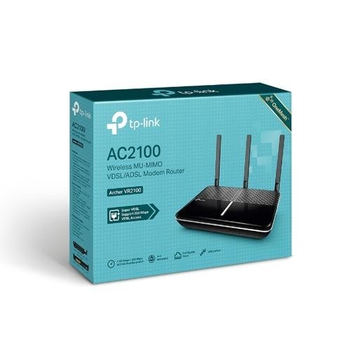 TP-LINK AC2100 Wireless MU-MIMO VDSL/ADSL Modem Router image 4