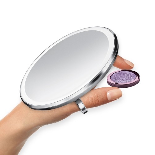 Simple Human компактное сенсорное зеркало в футляре, нержавеющая сталь ST3025 image 4