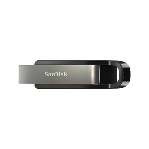 SanDisk Extreme Go USB flash drive 128 GB USB Type-A 3.2 Gen 1 (3.1 Gen 1) Stainless steel image 4