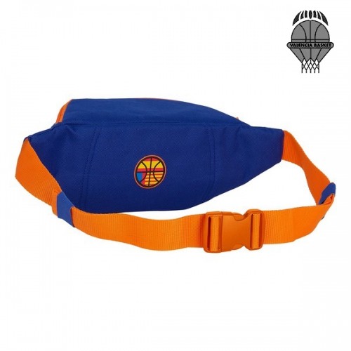 Сумка на пояс Valencia Basket Синий Оранжевый image 4