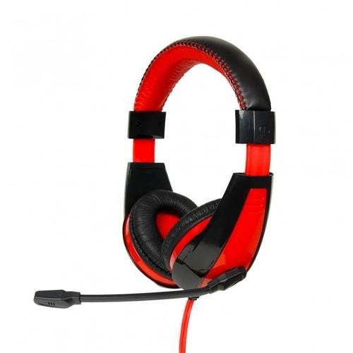 iBox SHPI1528MV headphones/headset Head-band 3.5 mm connector Black, Red image 4