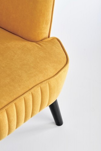 Halmar DELGADO chair color: mustard image 4