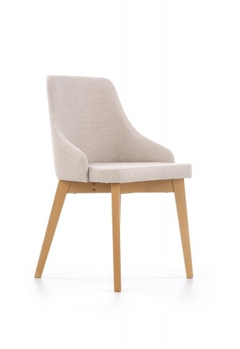 Halmar TOLEDO chair, color: honey oak image 4