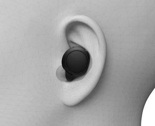 Sony WF-C500 Headset Wireless In-ear Calls/Music Bluetooth Orange image 4