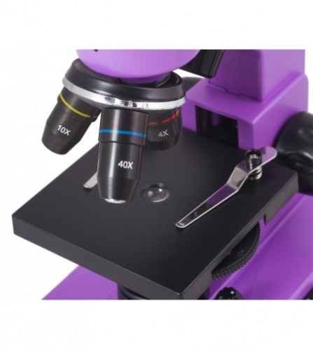 Микроскоп Levenhuk Rainbow 2L Аметист 40x - 400x с экспериме image 4