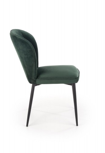 Halmar K399 chair, color: dark green image 4