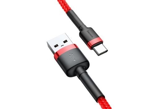 Baseus Cafule USB cable 2 m USB 2.0 USB A USB C Red image 4