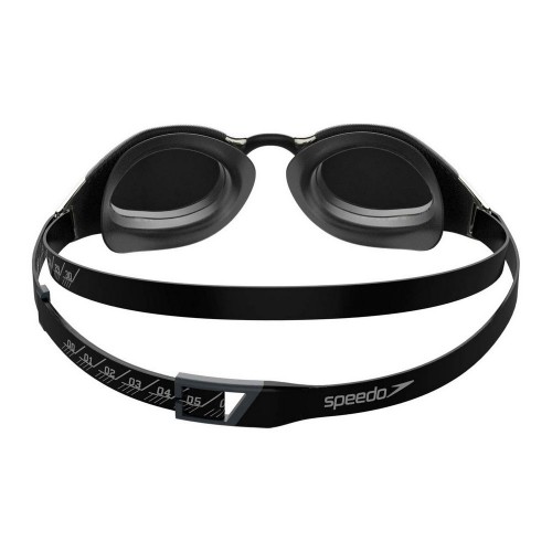 Взрослые очки для плавания Speedo Fastskin Hyper Elite Mirror Чёрный взрослых image 4