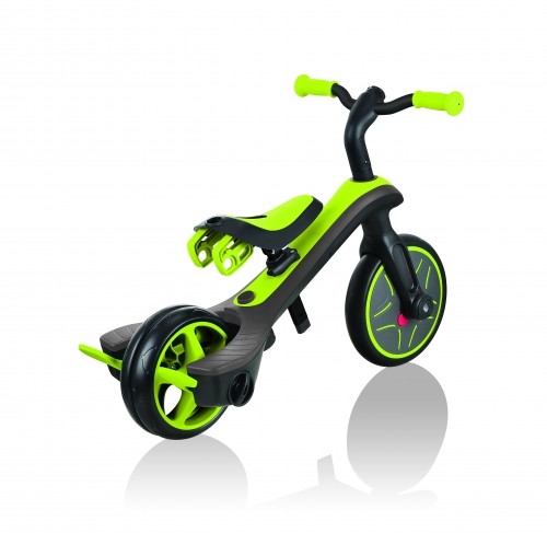GLOBBER tricycle Trike Explorer 4in1, lime green, 632-106-2 image 4