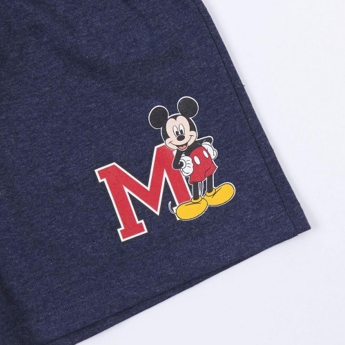Vasaras pidžamu zēniem Mickey Mouse Sarkans image 4