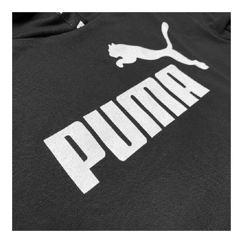 Vīriešu Sporta Krekls bez Kapuča Puma Power Melns image 4