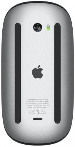 Apple Magic Mouse Multi-Touch Surface, black image 4