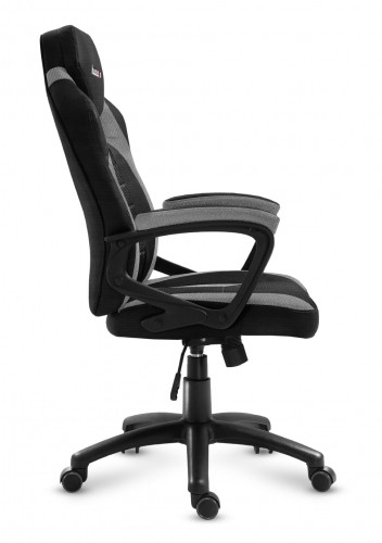 Huzaro FORCE 2.5 GREY MESH Gaming armchair Mesh seat Black, Grey image 4