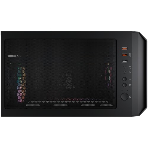 Cougar Gaming MX430 Air RGB-Black 3851C60.0001 Case MX430 Air RGB-Black/ Mid tower / 3 ARGB fans / 2 LED Strips/TG transparant side window image 4