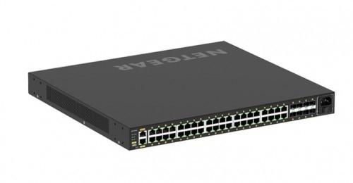 Netgear Managed Switch M4250-40G8F-POE+ Switch AV GSM4248P 40xPoE+ 8xSFP image 4