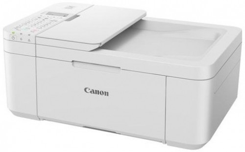 Canon all-in-one printer PIXMA TR4651, white image 4